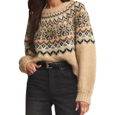 Zsupply Kenaby Fair Isle Sweater