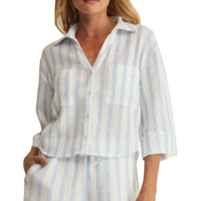 Zsupply Helena Striped Shirt