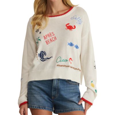 Zsupply Seas The Day Sienna Sweater