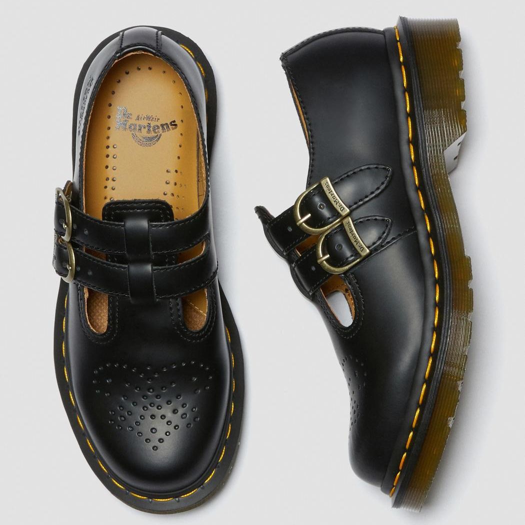 Dr.Martens Wms 8065 Mary Jane Smooth Leather Boots