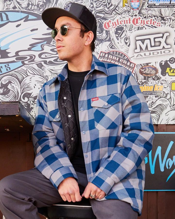 Dixxon Man Cave Flannel Jacket