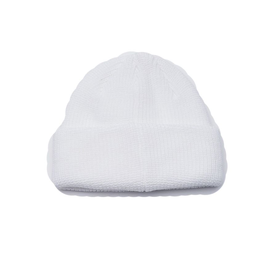 Obey Future Beanie - White
