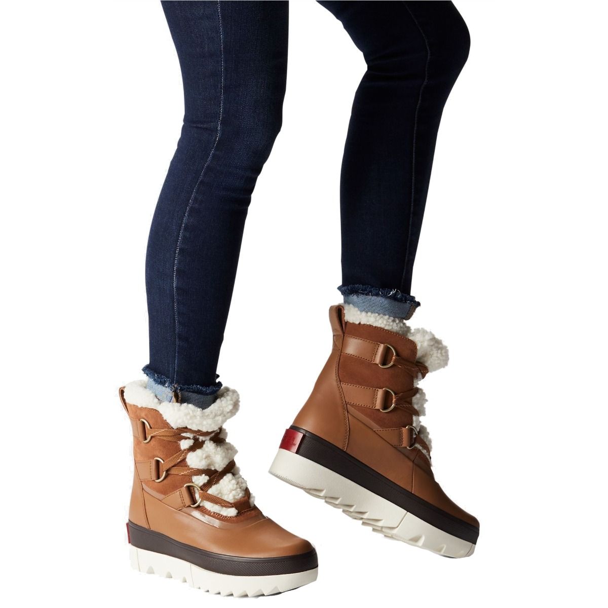 joan of arctic next faux fur waterproof snow boot sorel