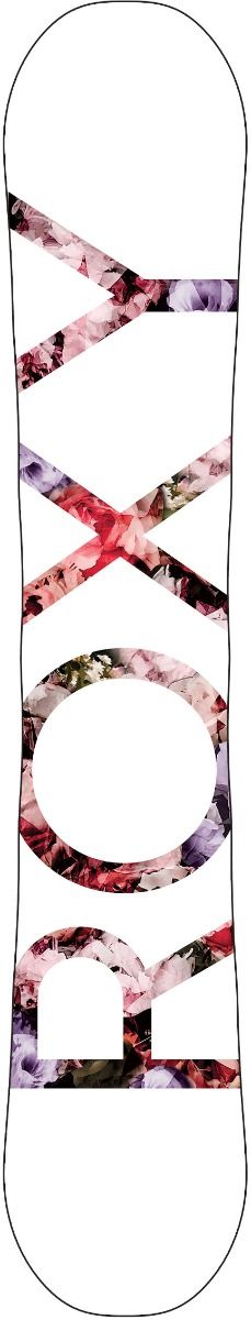 roxy xoxo c3 snowboard