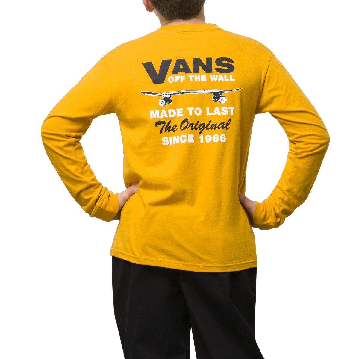 Vans Youth Made to Last Long Sleeve Tee