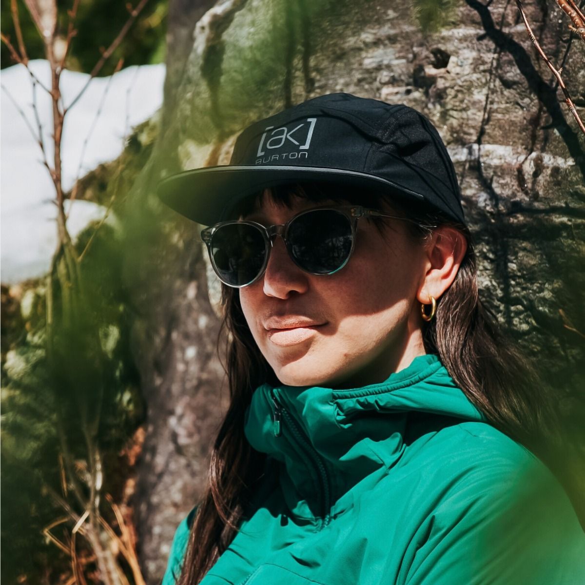 [ak] Tour Cap True Black