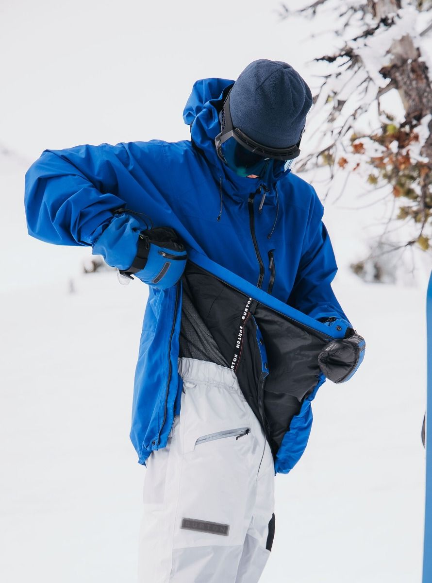 men's burton carbonate gore tex 2l insulated jacket