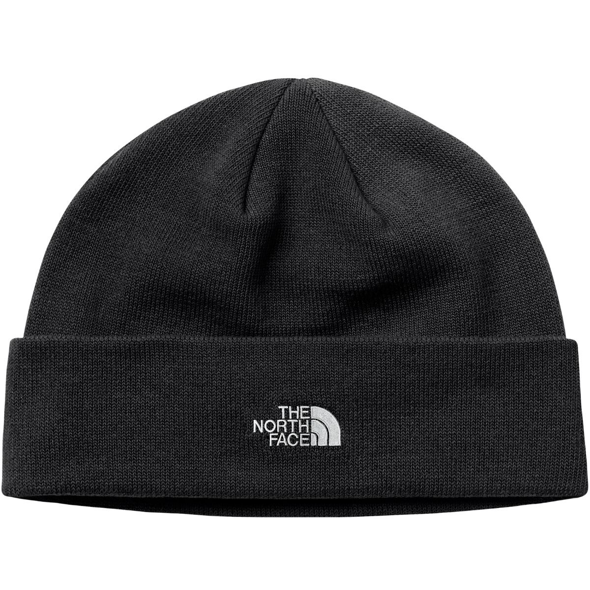 Face Wms Norm Shallow Beanie - TNF Black