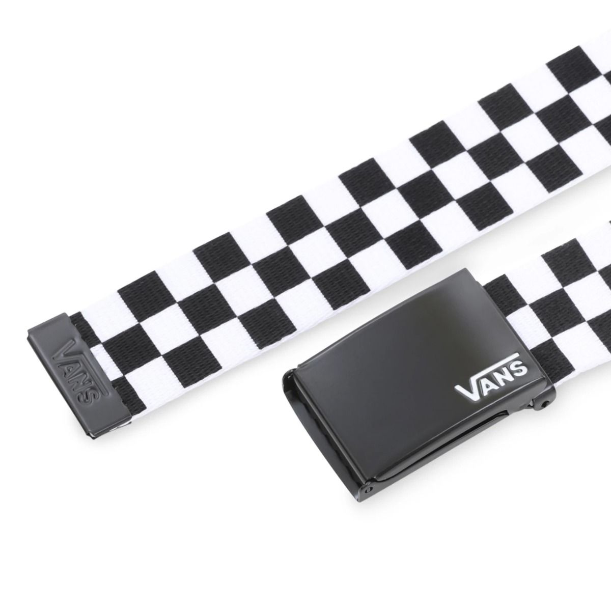 checkered vans belt