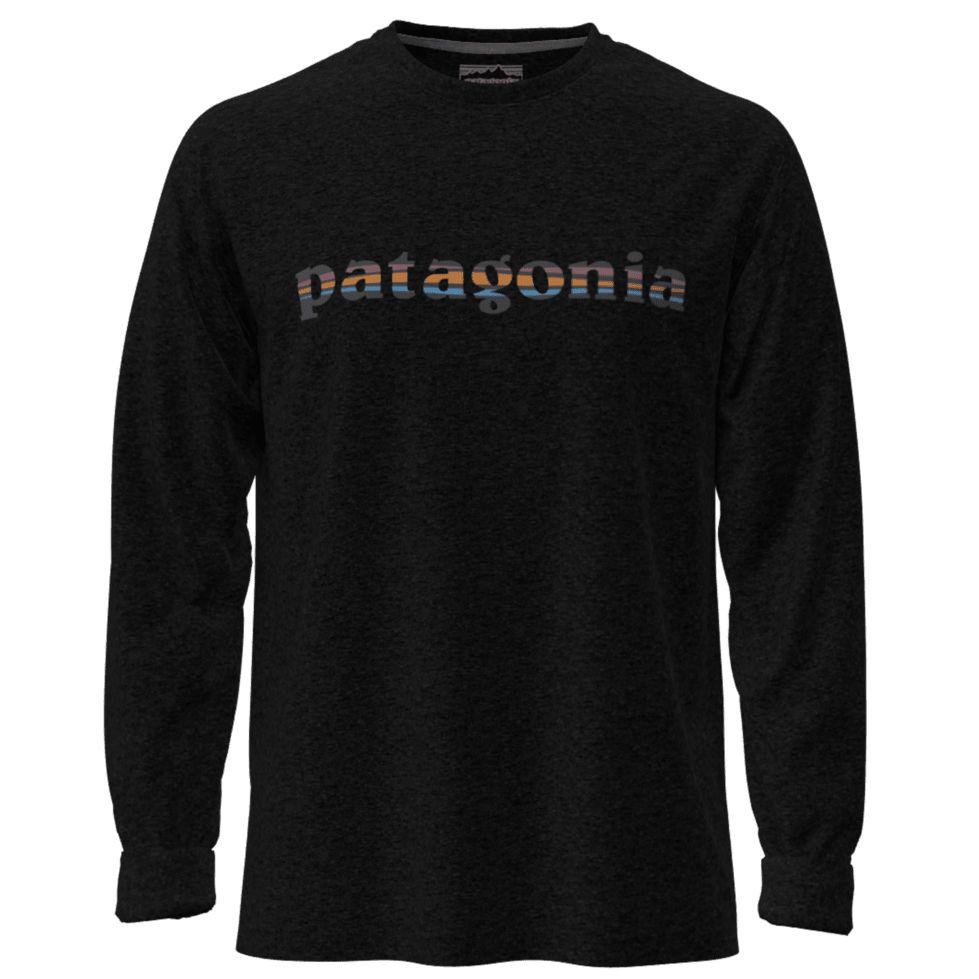 Patagonia '73 Text Logo Responsibili-Tee Long Sleeve