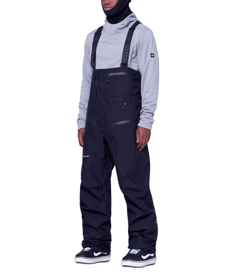686】GORE-TEX PRO 3L Thermagraph Bib M