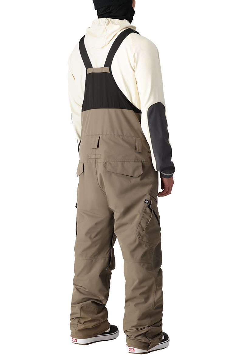 686 SMARTY 3-IN-1 CARGO BIB Black XXL