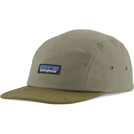 green patagonia cap