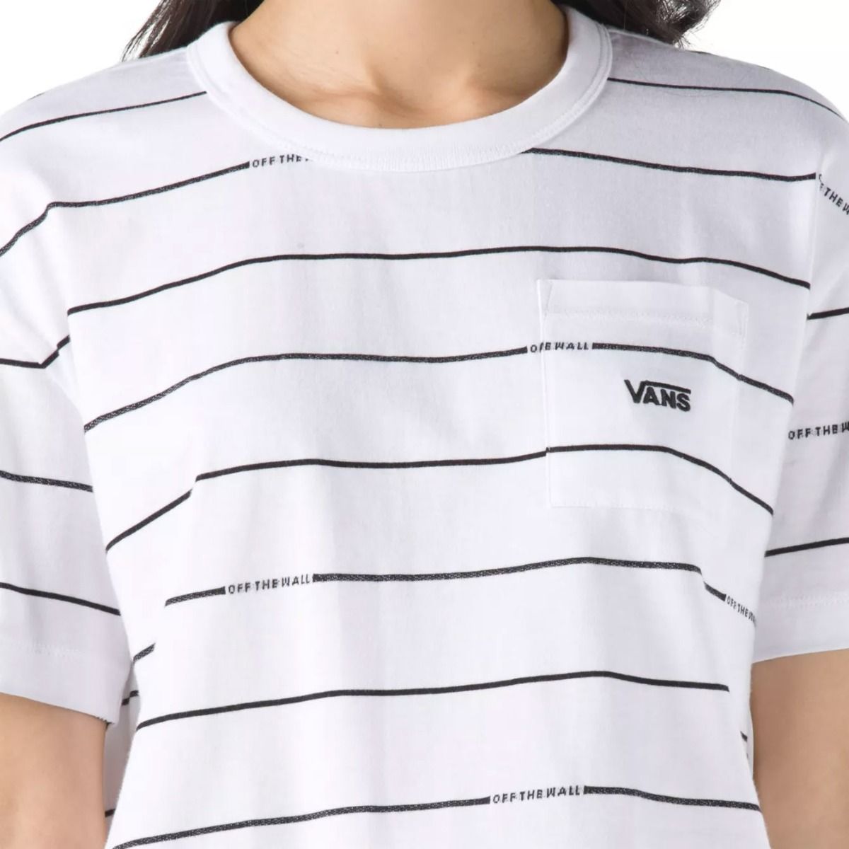 Vans Wms OTW Stripe T-Shirt