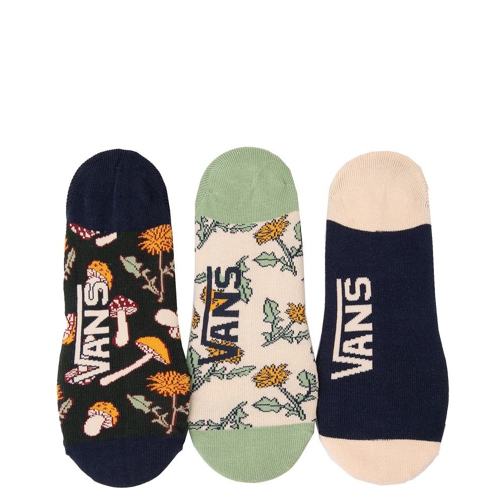 mushroom floral vans