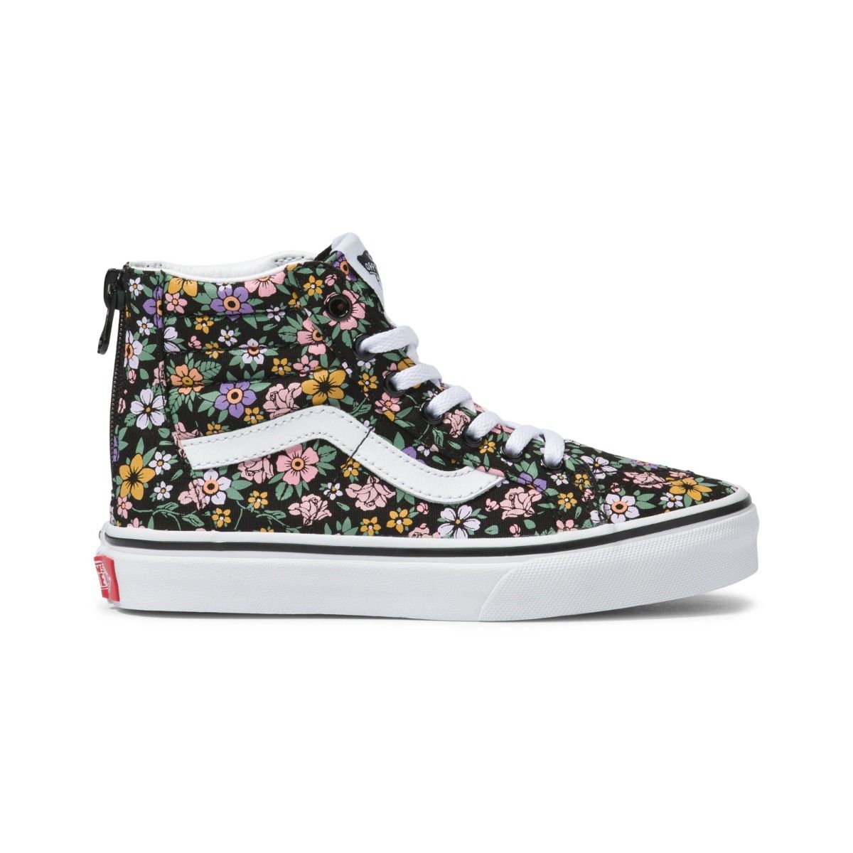 vans fun floral