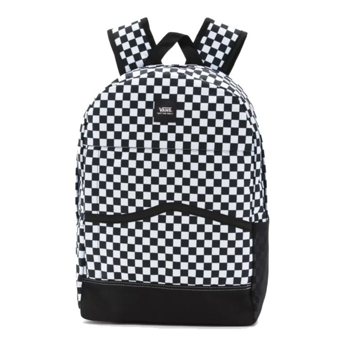 vans check backpack