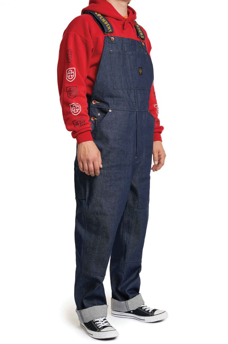 independent x brixton overalls