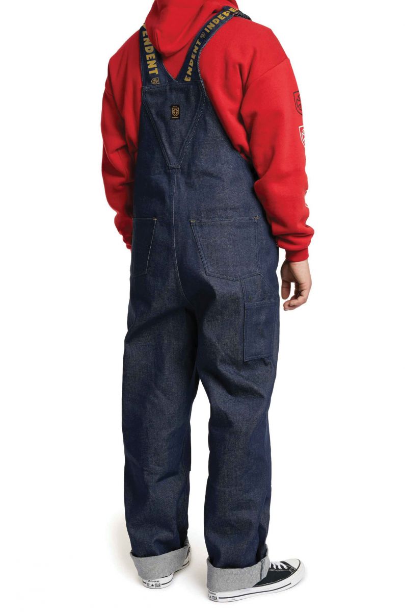 independent x brixton overalls