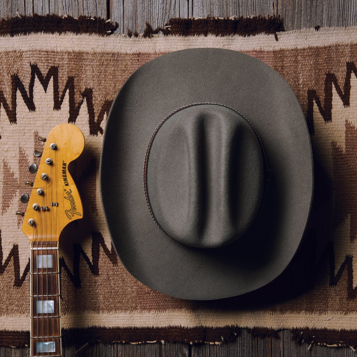 Brixton Fender Paycheck Hat