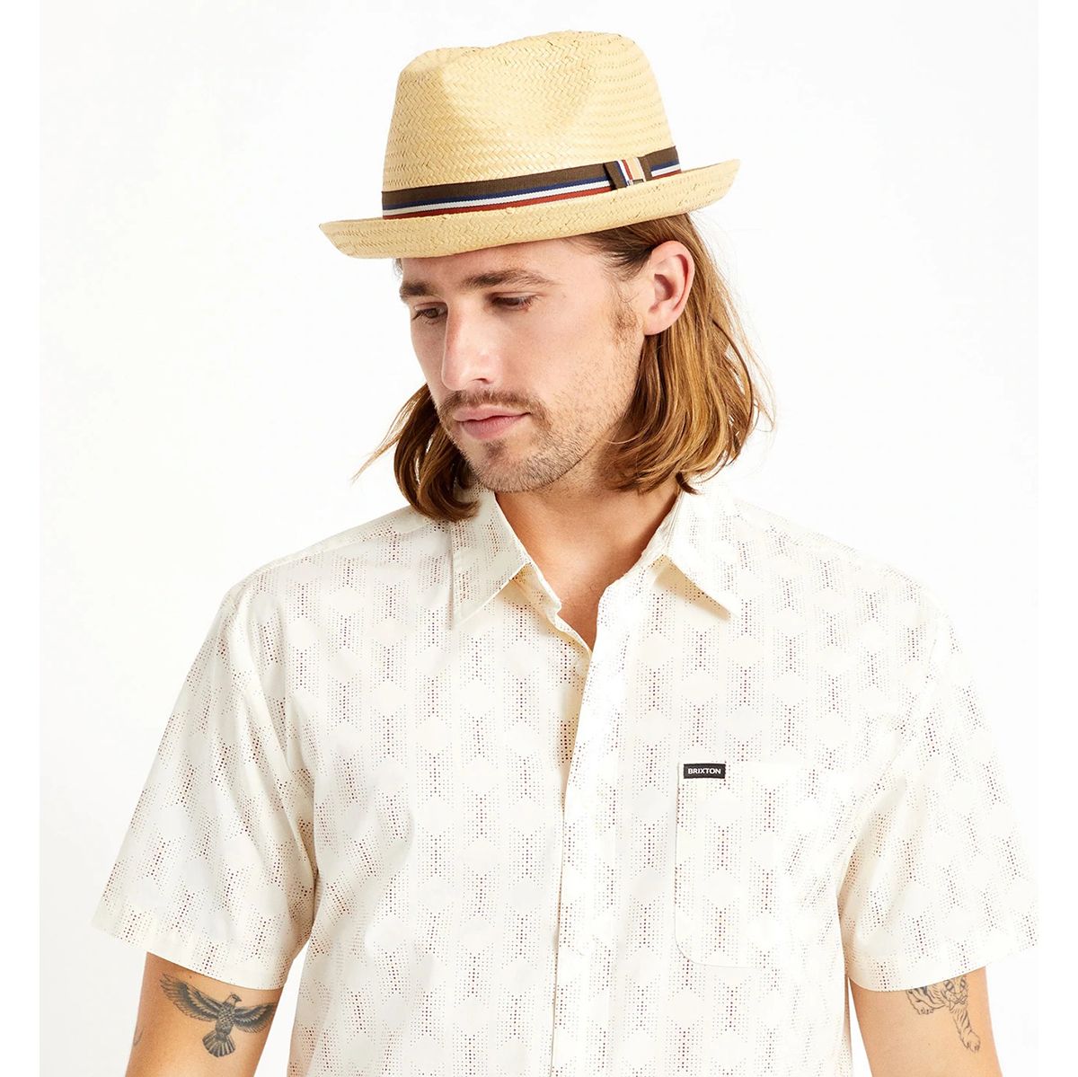 Brixton Castor Fedora Hat