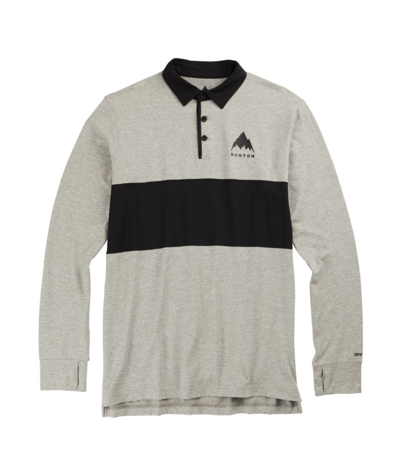 Burton Midweight Base Layer Rugby Shirt