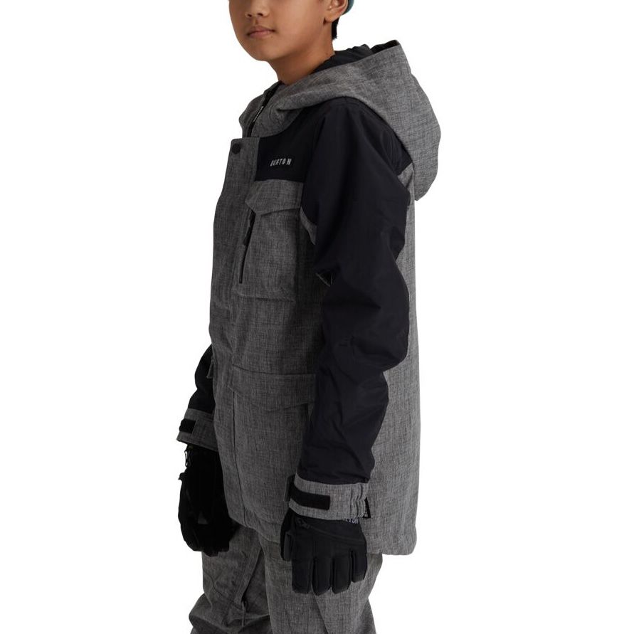 burton boys covert jacket
