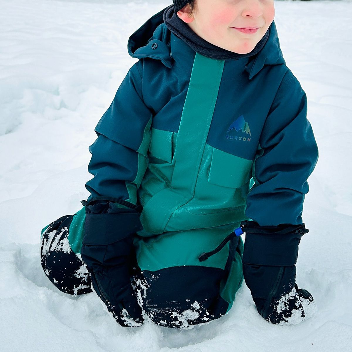 Textured Grip Mat Burton Kids' 2L Insulated Waterproof Snowsuit
