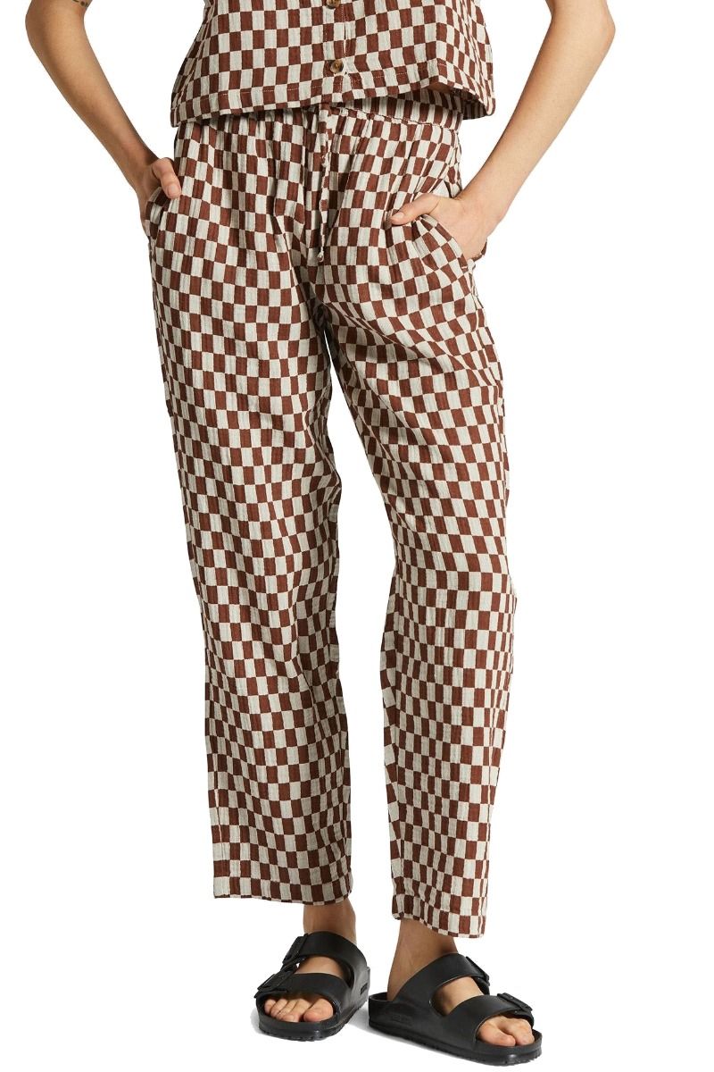 Brixton Wms Mykonos Small Check Pant