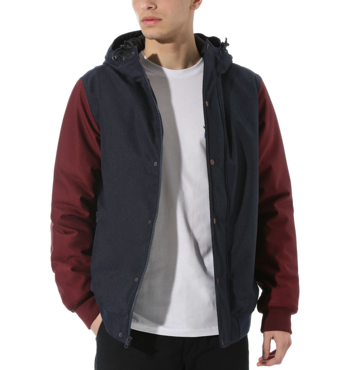 Vans Wells MTE Jacket Dress Blues/Port 