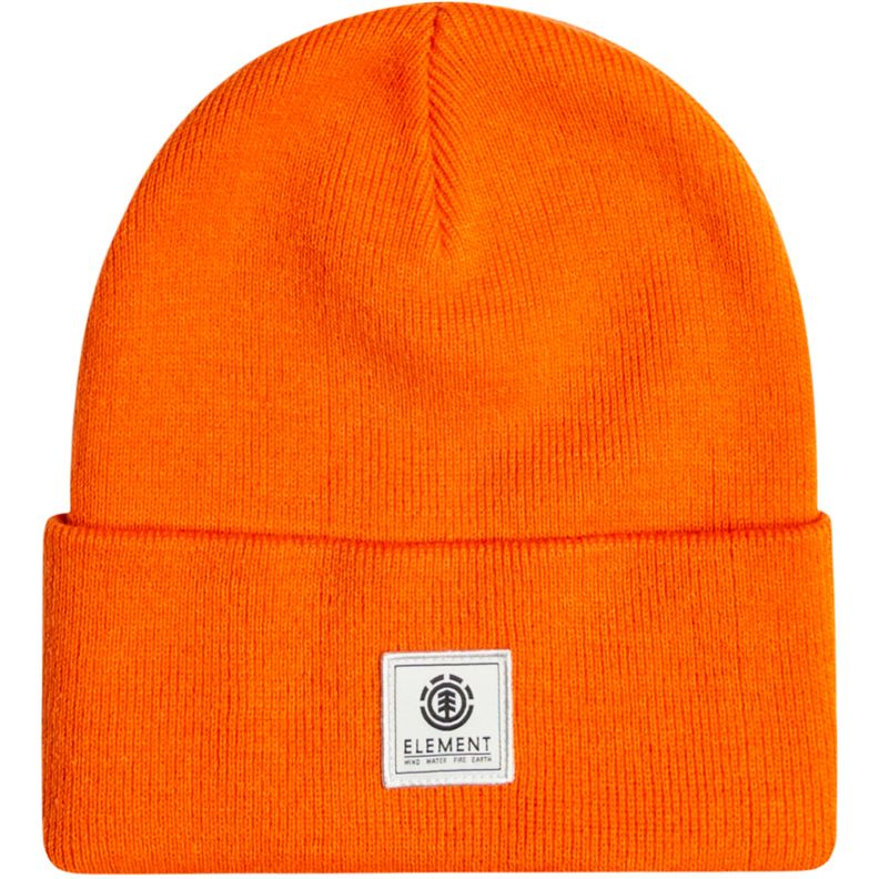 Element Dusk Classic Beanie Burnt Orange
