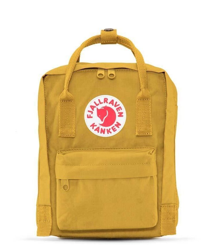 kanken mini backpack orchid