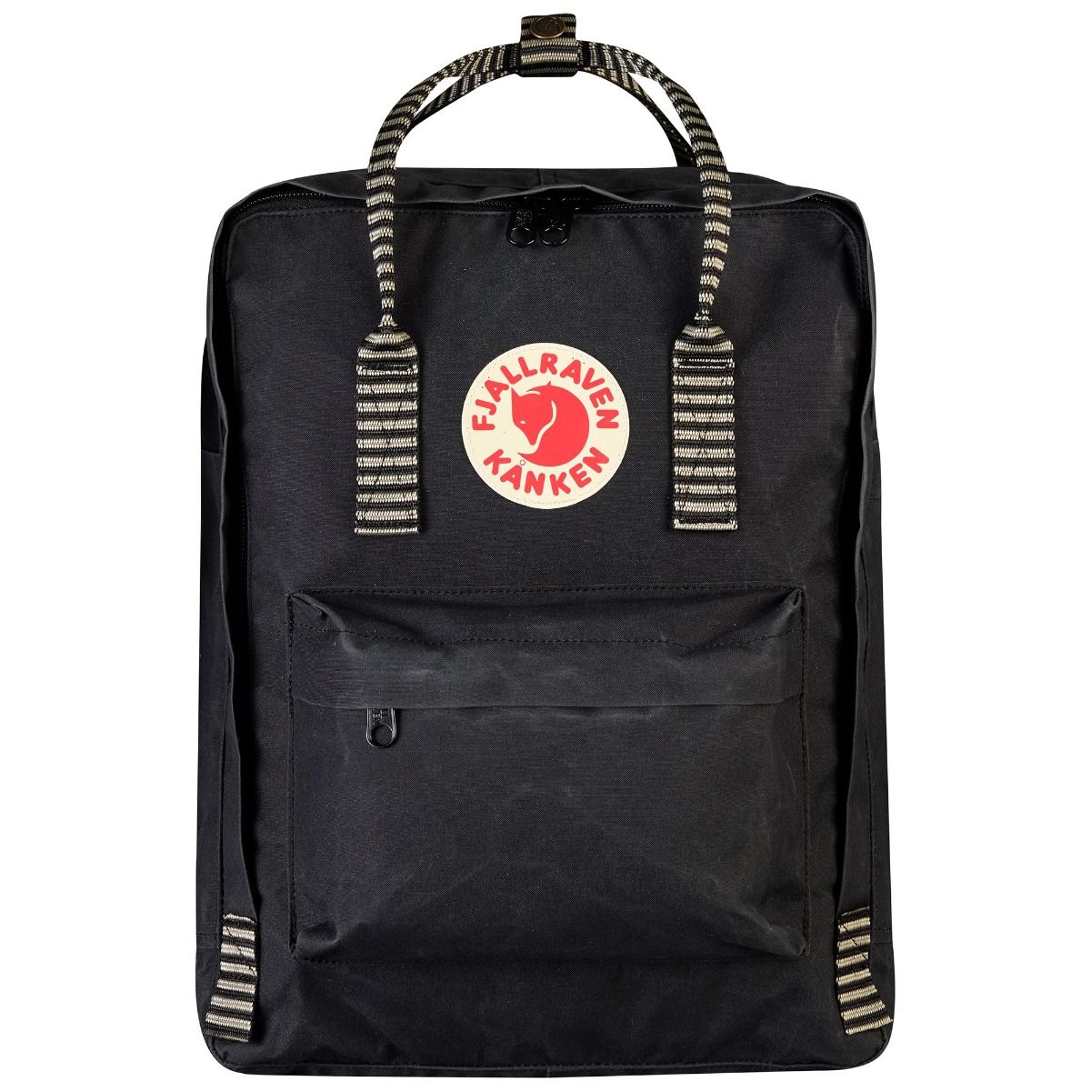 kanken backpack fog striped