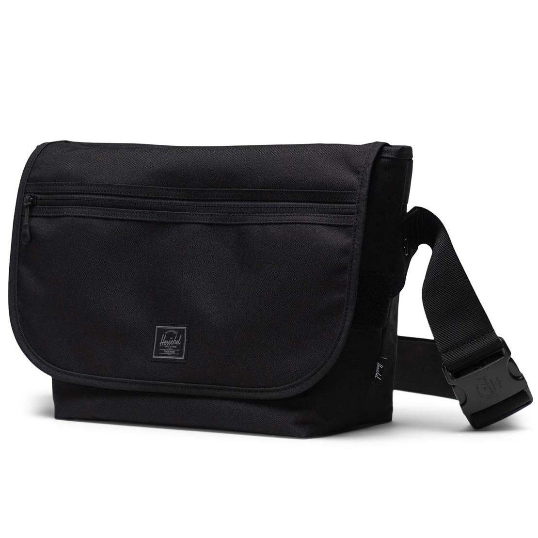 Herschel Grade Mid-Volume Crossbody Black Tonal