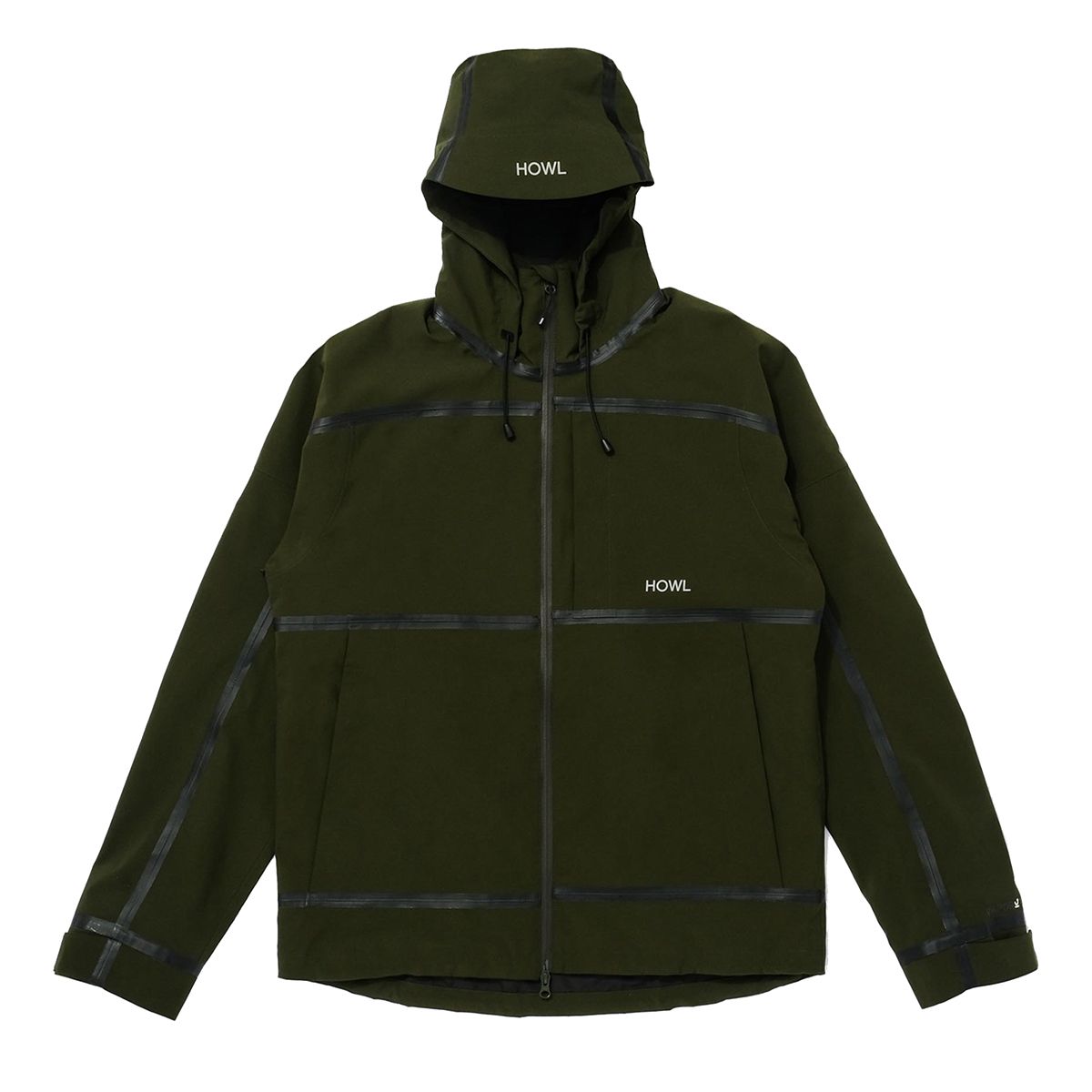 HOWL taped  jacket 23-24 スノーボードウェア 23-24 HOWL/ハウル SHELL SNOW jacket メンズ レディース 防水