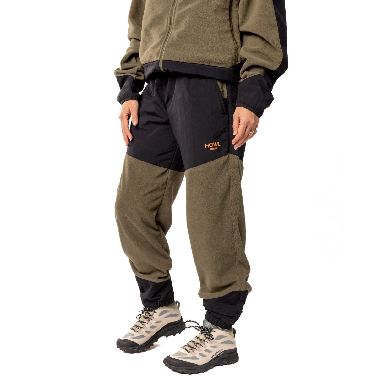 HOWL POLAR FLEECE PANT L フリース Howl Zip Polar Fleece Pant