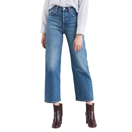 Levi's Wms Ribcage Straight Ankle Jeans 