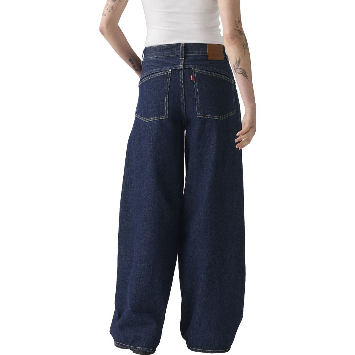 Levi's Wms Super Baggy Barrel Denim