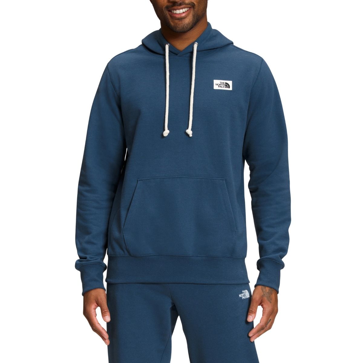 heritage patch hoodie north face