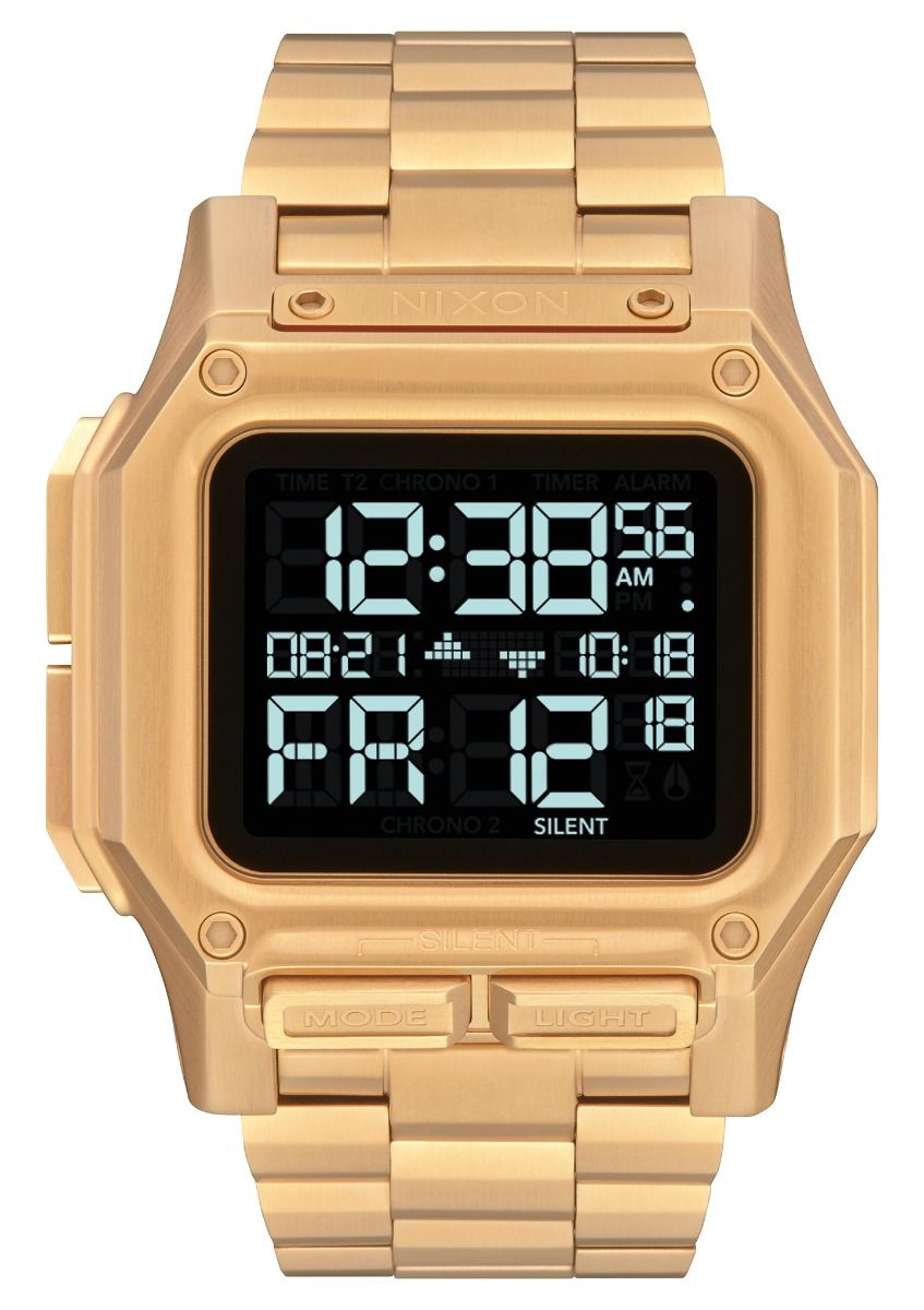 Nixon Regulus SS All Gold