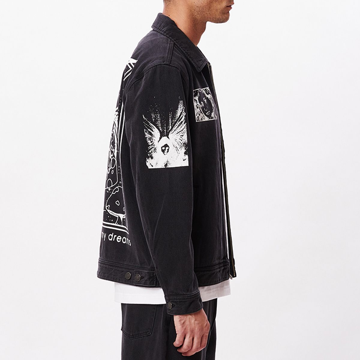 Obey Dreams Denim Jacket