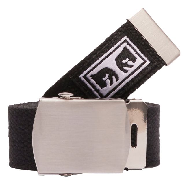 Obey Big Boy Web Belt Black