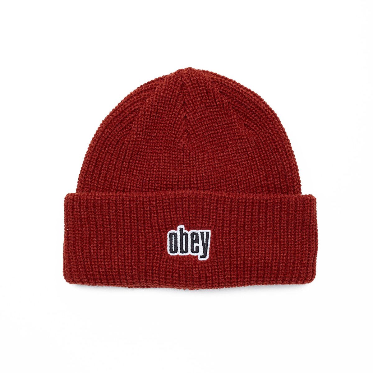 Obey Jungle Beanie - Brick Red