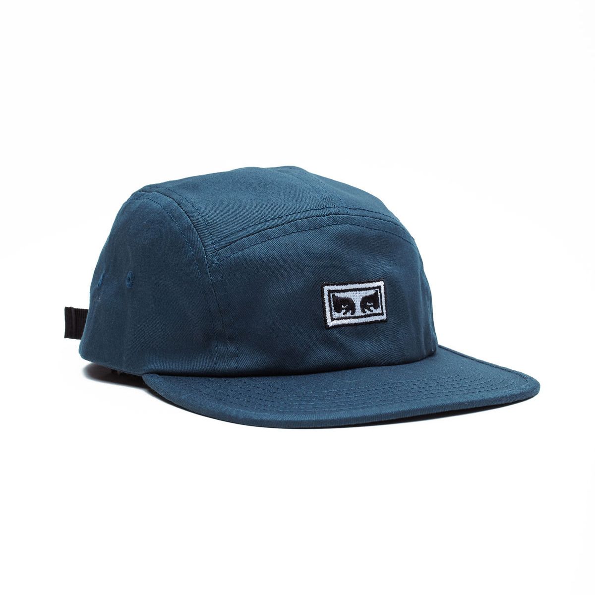 Obey Eyes 5 Panel Cap - Dark Teal