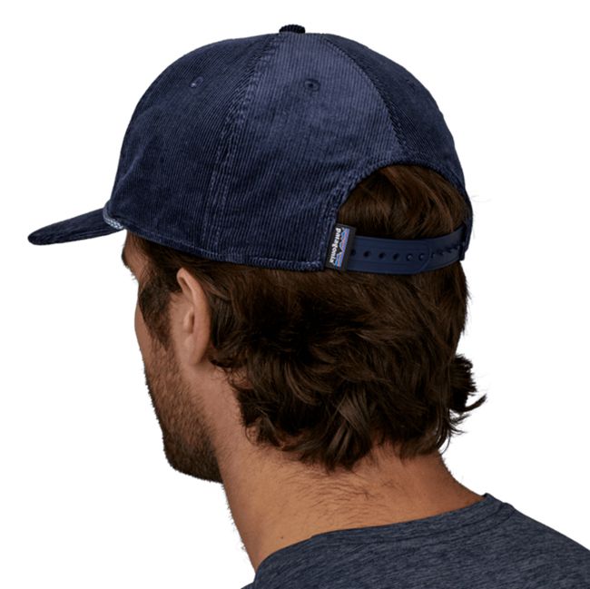 navy patagonia hat