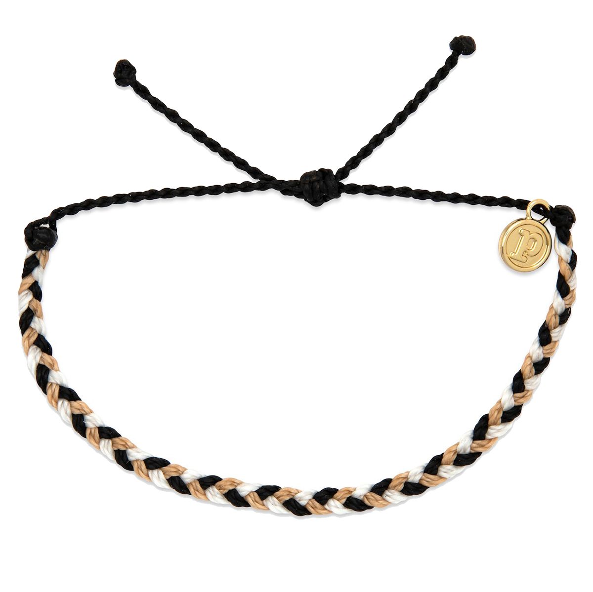 Pura Vida Charity Mixed Mini Braid Bracelet Skatepark Project