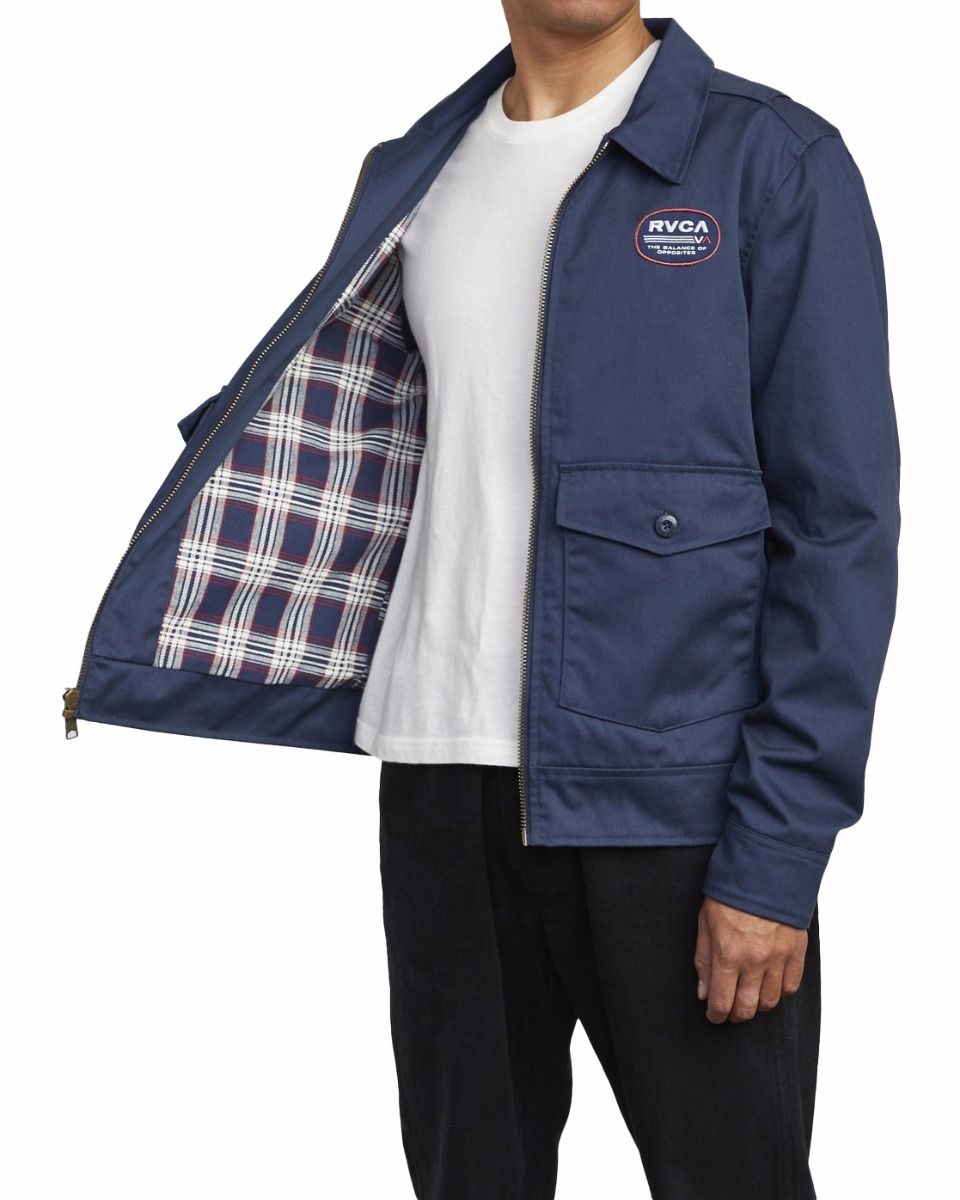 jacket rvca
