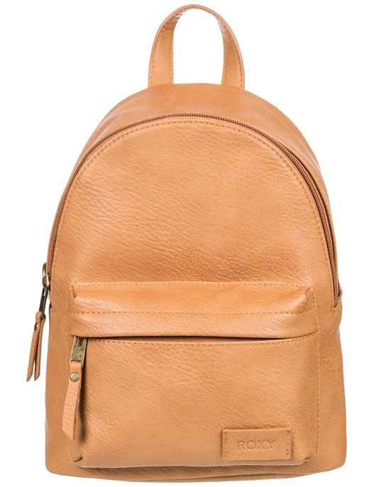 faux leather backpacks