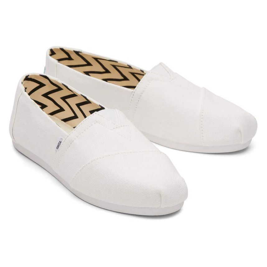 Toms Alpargata Recycled Cotton Canvas - Main Image