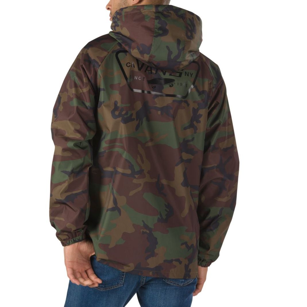 vans torrey hooded mte jacket